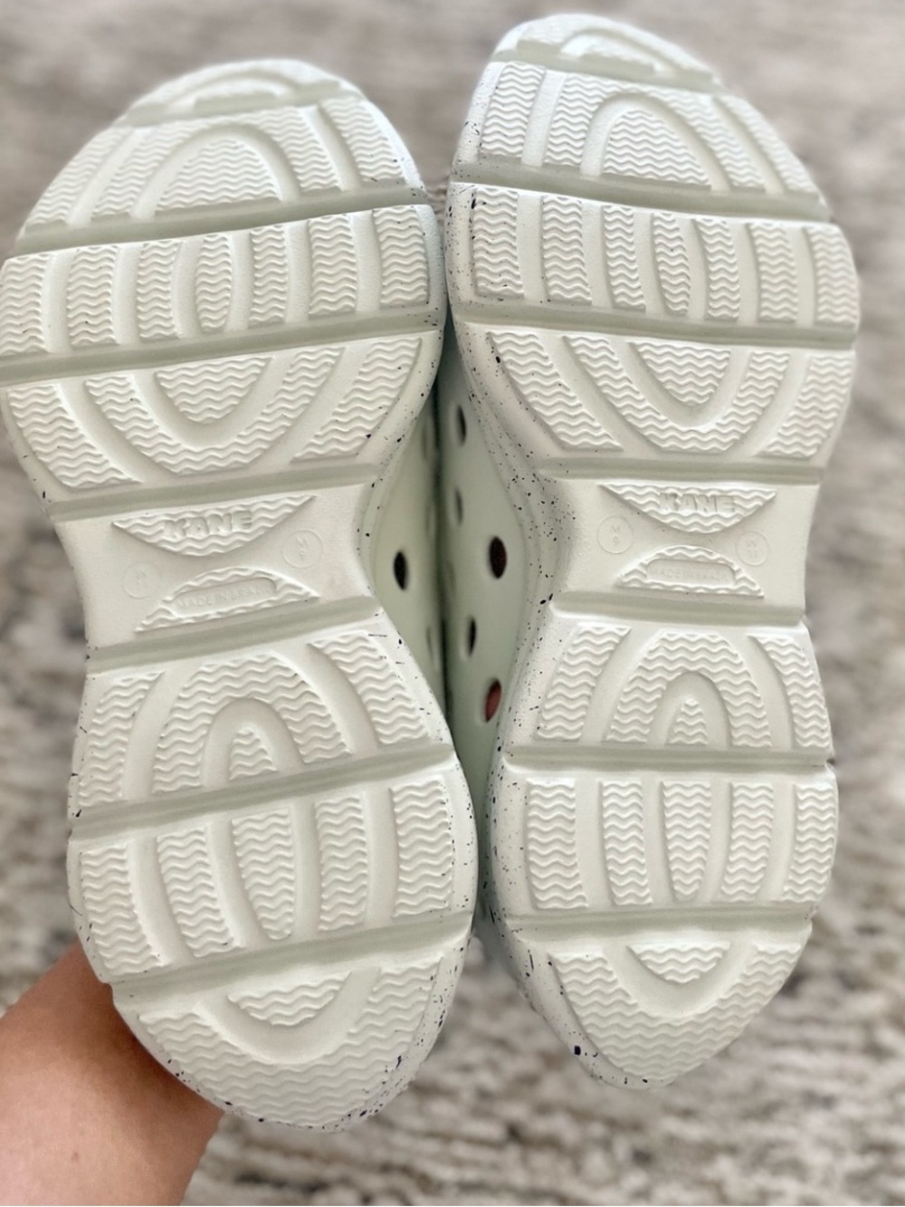 NEW Kane Revive Recovery Sneakers Shoes Size 11 Women Cloud Gray - Picture 10 of 13